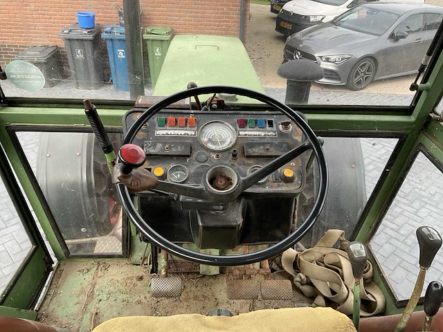 Fendt 612 ls vierwielaangedreven landbouwtractor - afbeelding 10 van  22