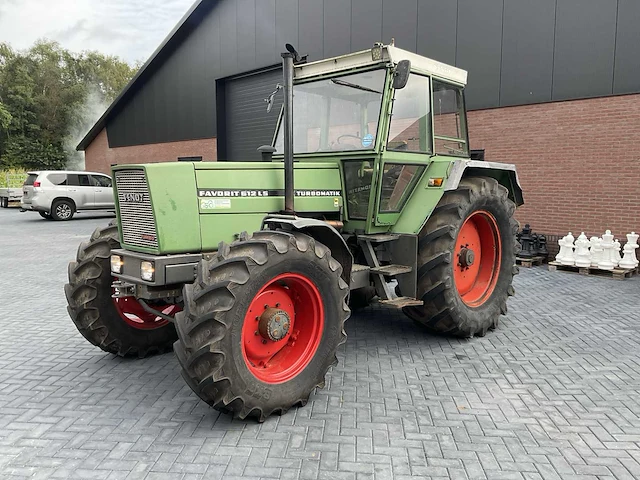 Fendt 612 ls vierwielaangedreven landbouwtractor - afbeelding 1 van  22
