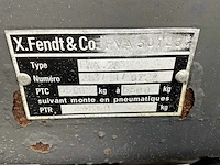 Fendt 612 ls vierwielaangedreven landbouwtractor - afbeelding 15 van  22