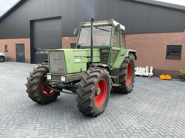 Fendt 612 ls vierwielaangedreven landbouwtractor - afbeelding 12 van  22
