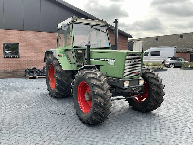 Fendt 612 ls vierwielaangedreven landbouwtractor - afbeelding 17 van  22