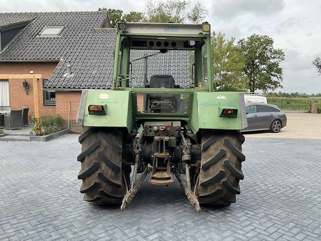 Fendt 612 ls vierwielaangedreven landbouwtractor - afbeelding 20 van  22
