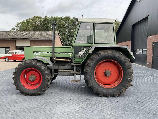 Fendt 612 ls vierwielaangedreven landbouwtractor - afbeelding 22 van  22