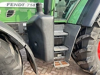 Fendt 714 vario tms vierwielaangedreven landbouwtractor - afbeelding 2 van  40