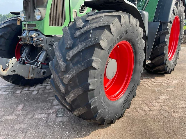 Fendt 714 vario tms vierwielaangedreven landbouwtractor - afbeelding 3 van  40