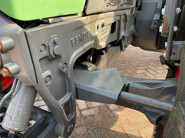 Fendt 714 vario tms vierwielaangedreven landbouwtractor - afbeelding 5 van  40