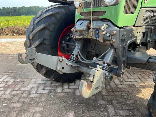 Fendt 714 vario tms vierwielaangedreven landbouwtractor - afbeelding 6 van  40