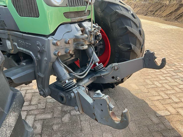 Fendt 714 vario tms vierwielaangedreven landbouwtractor - afbeelding 7 van  40
