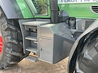 Fendt 714 vario tms vierwielaangedreven landbouwtractor - afbeelding 11 van  40