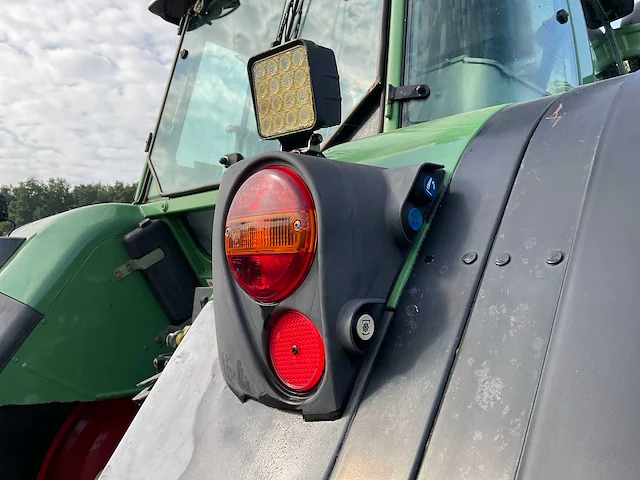 Fendt 714 vario tms vierwielaangedreven landbouwtractor - afbeelding 14 van  40
