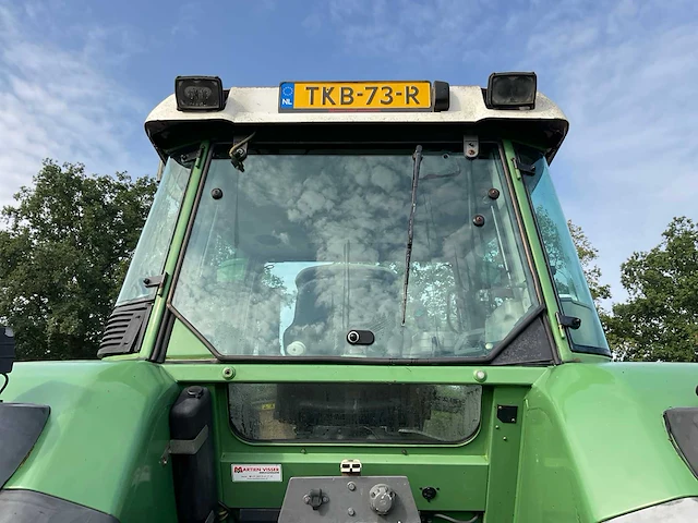 Fendt 714 vario tms vierwielaangedreven landbouwtractor - afbeelding 15 van  40