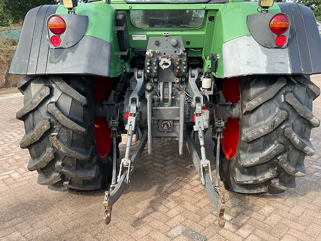 Fendt 714 vario tms vierwielaangedreven landbouwtractor - afbeelding 16 van  40
