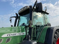 Fendt 714 vario tms vierwielaangedreven landbouwtractor - afbeelding 40 van  40