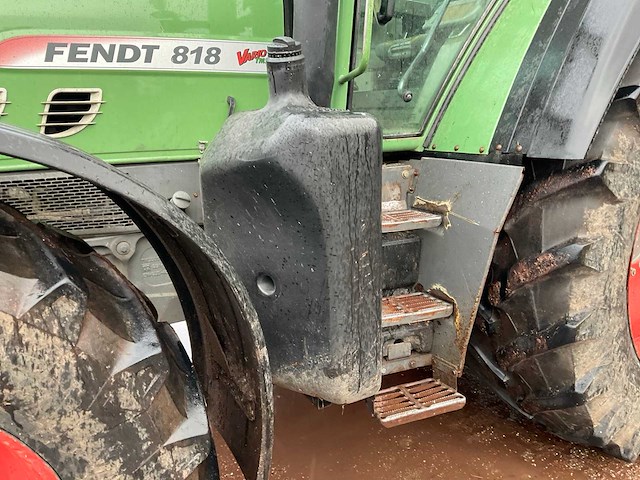 Fendt 818 vario tms vierwielaangedreven landbouwtractor - afbeelding 2 van  34
