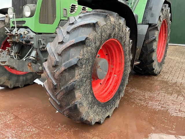 Fendt 818 vario tms vierwielaangedreven landbouwtractor - afbeelding 3 van  34