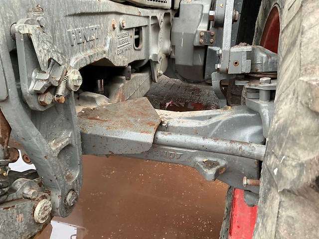 Fendt 818 vario tms vierwielaangedreven landbouwtractor - afbeelding 4 van  34