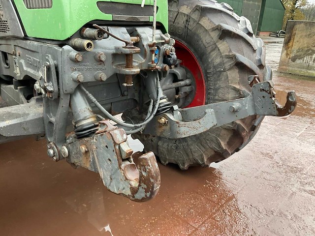 Fendt 818 vario tms vierwielaangedreven landbouwtractor - afbeelding 7 van  34