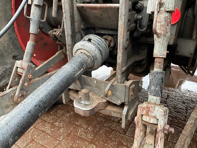 Fendt 818 vario tms vierwielaangedreven landbouwtractor - afbeelding 16 van  34