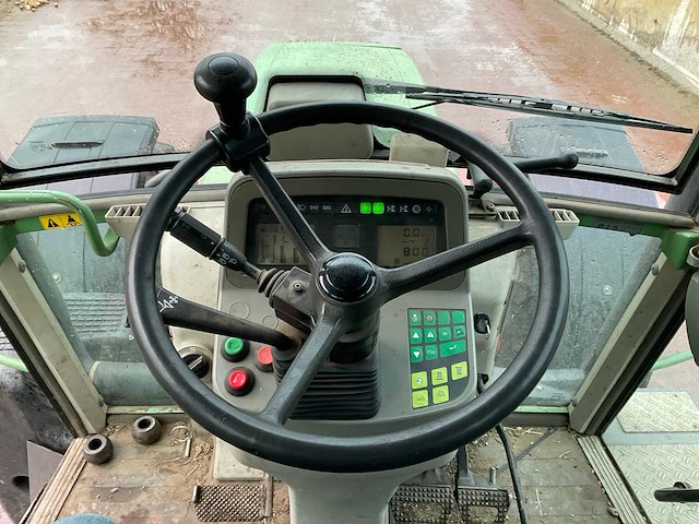 Fendt 818 vario tms vierwielaangedreven landbouwtractor - afbeelding 20 van  34