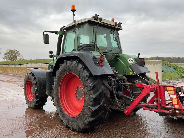 Fendt 818 vario tms vierwielaangedreven landbouwtractor - afbeelding 23 van  34