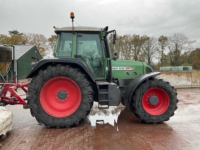 Fendt 818 vario tms vierwielaangedreven landbouwtractor - afbeelding 31 van  34
