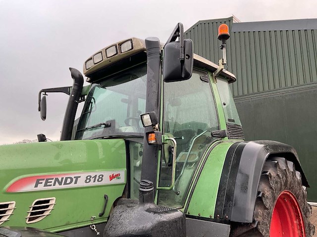 Fendt 818 vario tms vierwielaangedreven landbouwtractor - afbeelding 34 van  34