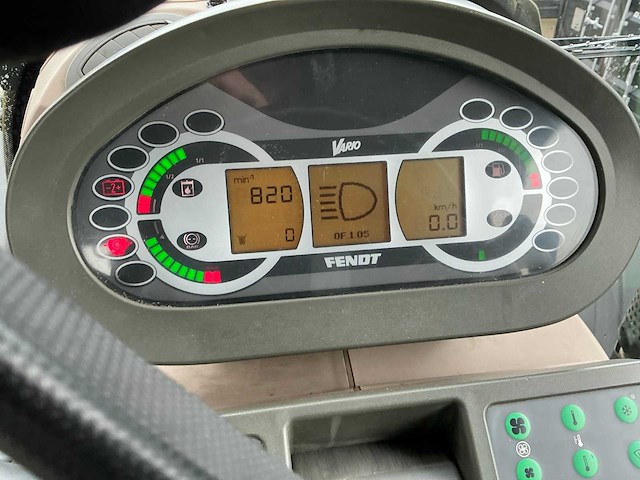 Fendt 936 vario vierwielaangedreven landbouwtractor - afbeelding 38 van  56