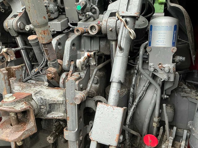 Fendt 936 vario vierwielaangedreven landbouwtractor - afbeelding 24 van  56