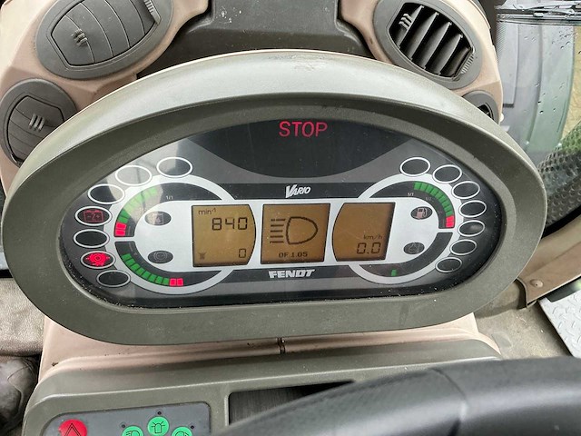 Fendt 936 vario vierwielaangedreven landbouwtractor - afbeelding 37 van  56