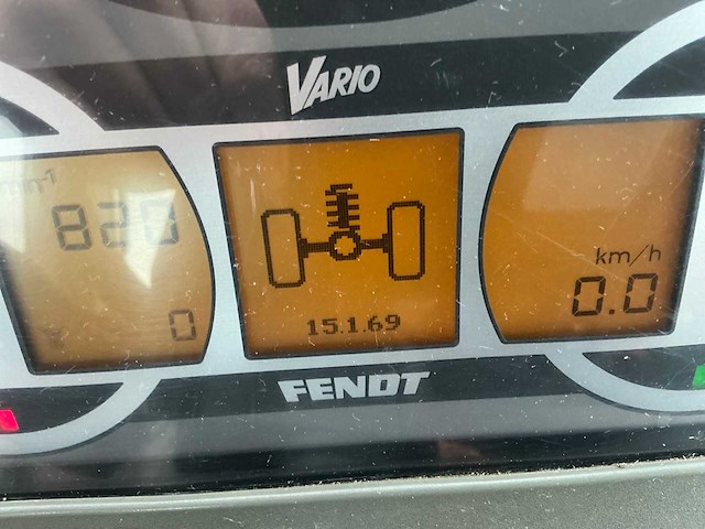 Fendt 936 vario vierwielaangedreven landbouwtractor - afbeelding 39 van  56