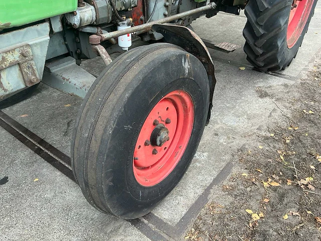 Fendt farmer 103 oldtimer tractor - afbeelding 3 van  25