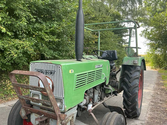 Fendt farmer 103 oldtimer tractor - afbeelding 5 van  25