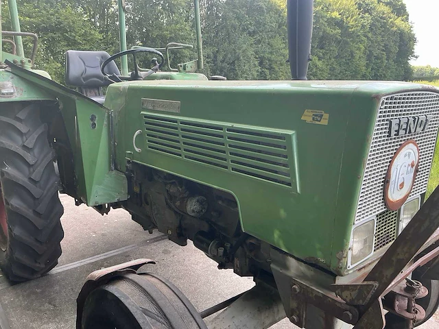 Fendt farmer 103 oldtimer tractor - afbeelding 7 van  25