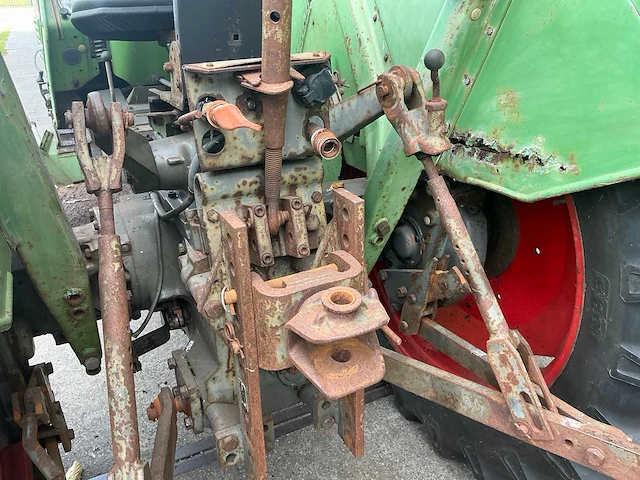 Fendt farmer 103 oldtimer tractor - afbeelding 11 van  25