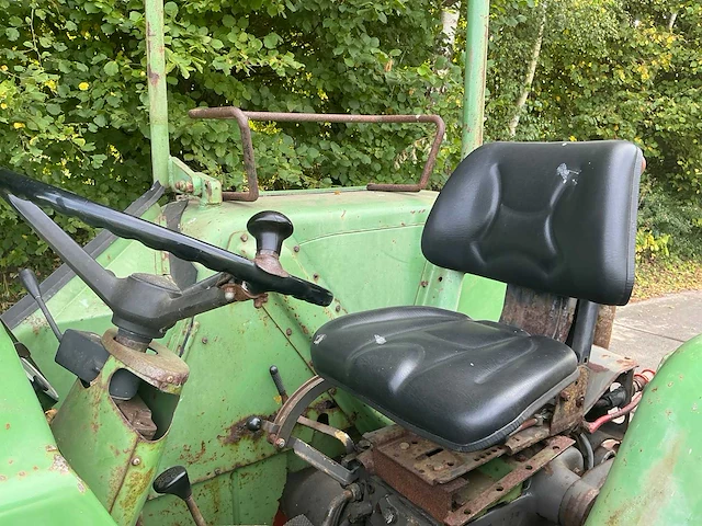 Fendt farmer 103 oldtimer tractor - afbeelding 14 van  25