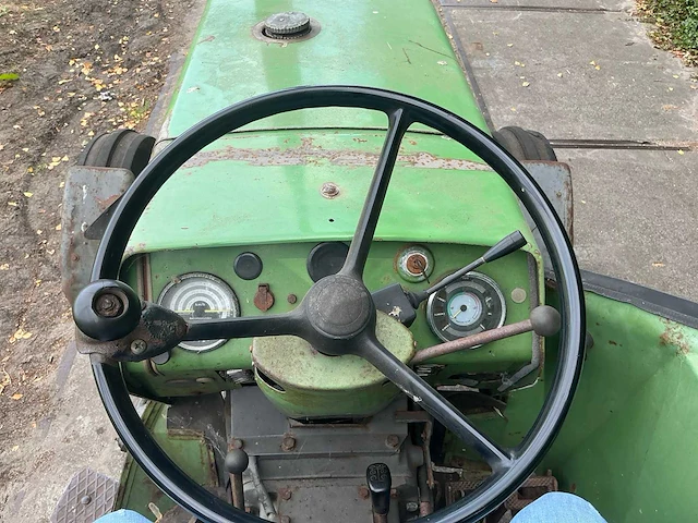 Fendt farmer 103 oldtimer tractor - afbeelding 16 van  25