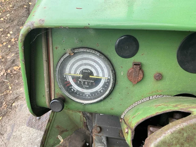 Fendt farmer 103 oldtimer tractor - afbeelding 17 van  25