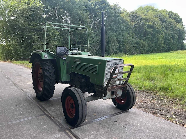 Fendt farmer 103 oldtimer tractor - afbeelding 19 van  25