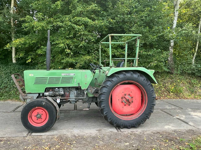 Fendt farmer 103 oldtimer tractor - afbeelding 20 van  25