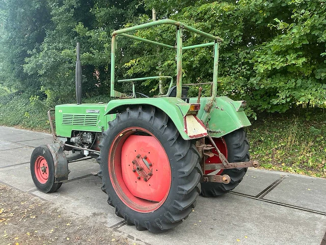 Fendt farmer 103 oldtimer tractor - afbeelding 21 van  25