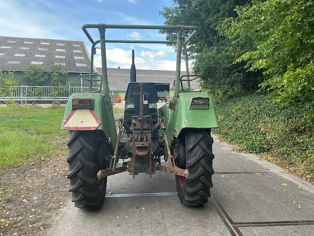 Fendt farmer 103 oldtimer tractor - afbeelding 22 van  25