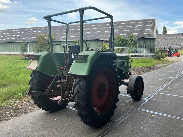 Fendt farmer 103 oldtimer tractor - afbeelding 23 van  25