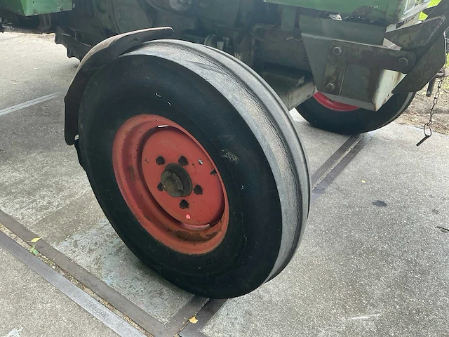 Fendt farmer 103 oldtimer tractor - afbeelding 25 van  25