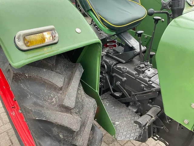 Fendt farmer 2 oldtimer tractor - afbeelding 5 van  22