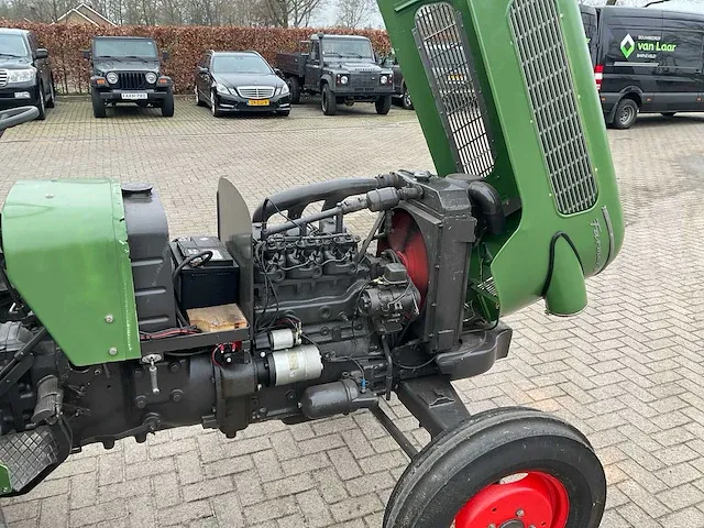 Fendt farmer 2 oldtimer tractor - afbeelding 14 van  22
