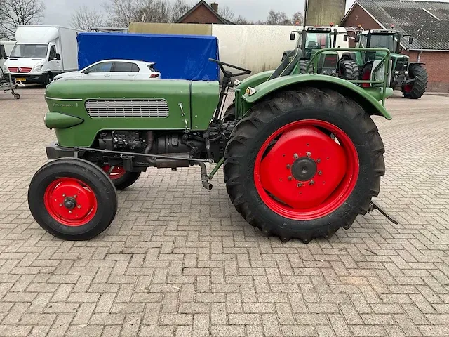 Fendt farmer 2 oldtimer tractor - afbeelding 20 van  22