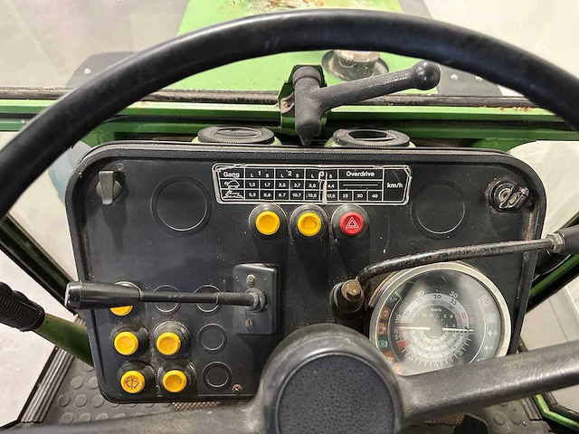 Fendt farmer 303 ls turbomatik met kenteken thp-32-l - afbeelding 3 van  13