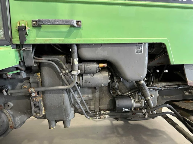 Fendt farmer 303 ls turbomatik met kenteken thp-32-l - afbeelding 5 van  13
