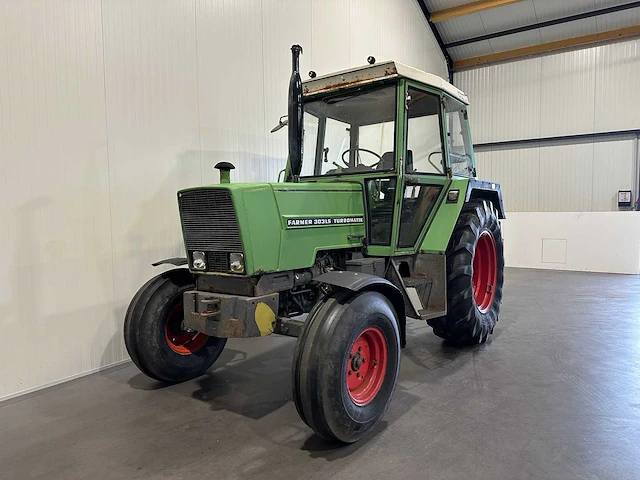 Fendt farmer 303 ls turbomatik met kenteken thp-32-l - afbeelding 1 van  13