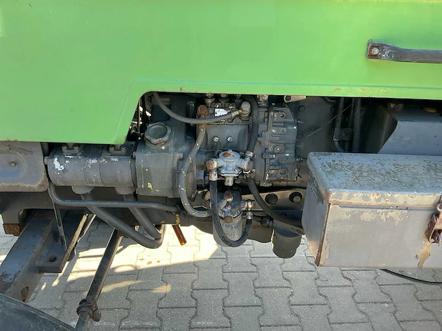 Fendt farmer 303ls turbomatic tweewielaangedreven landbouwtractor - afbeelding 8 van  26